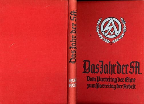 Jahr der SA 1225 TM 2