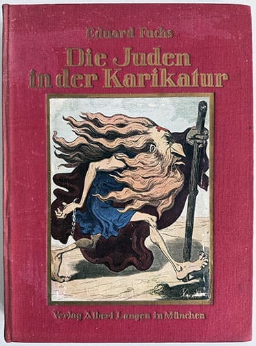 Jew Karikatur 1225 1