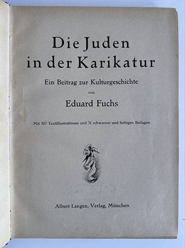 Jew Karikatur 1225 2