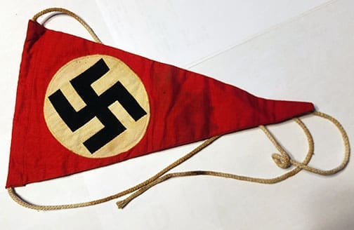 NSDAP pennant 1225 Pi 1