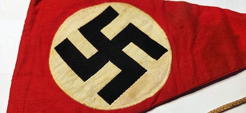 NSDAP pennant 1225 Pi 2