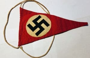NSDAP pennant 2 1225 Pi 1