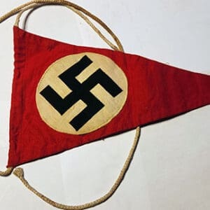 NSDAP pennant 2 1225 Pi 1