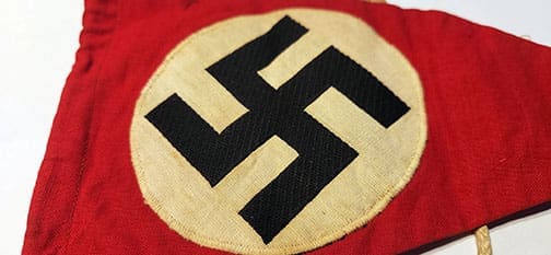 NSDAP pennant 2 1225 Pi 2