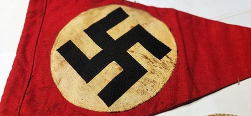 NSDAP pennant 2 1225 Pi 3