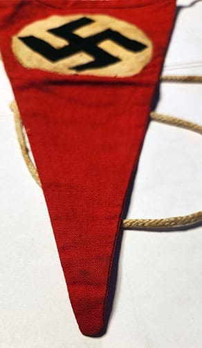 NSDAP pennant 2 1225 Pi 5