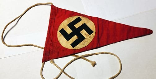 NSDAP pennant 2 1225 Pi 6