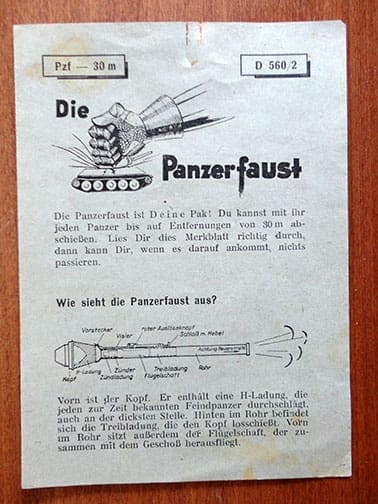 Panzerfaust 1