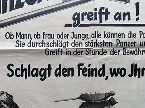 Panzerfaust 1225 MS 6