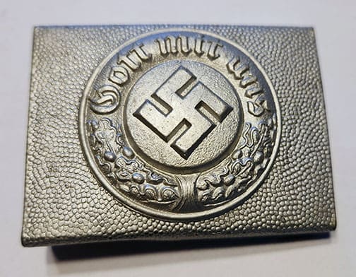 Police buckle 1225 Pi 1