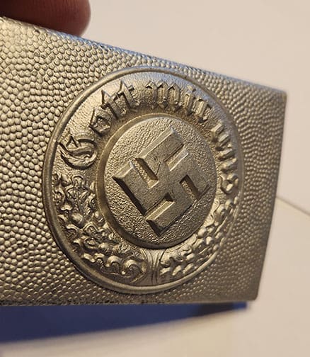 Police buckle 1225 Pi 2