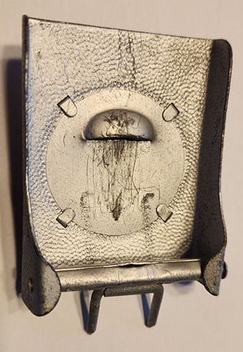 Police buckle 1225 Pi 3