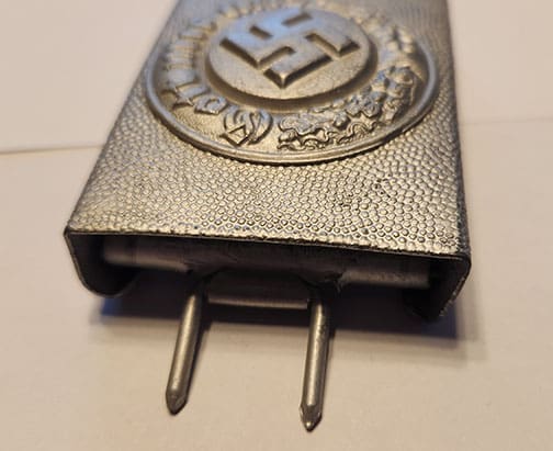 Police buckle 1225 Pi 4