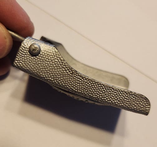 Police buckle 1225 Pi 5