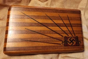 wood cig holder 1225 BB 1