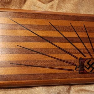 wood cig holder 1225 BB 1