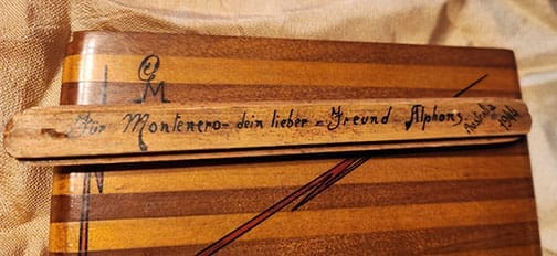 wood cig holder 1225 BB 2