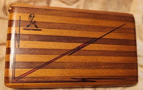 wood cig holder 1225 BB 3