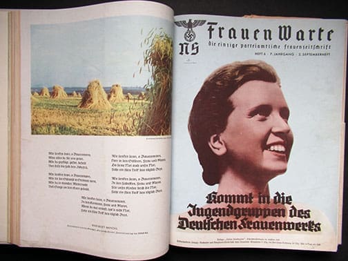1939 Frauenwarte 0126 5