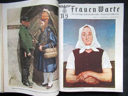 1939 Frauenwarte 0126 7