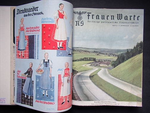 1939 Frauenwarte 0126 8