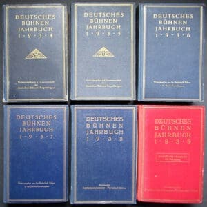 6x Buehnenjahrb 0126 1