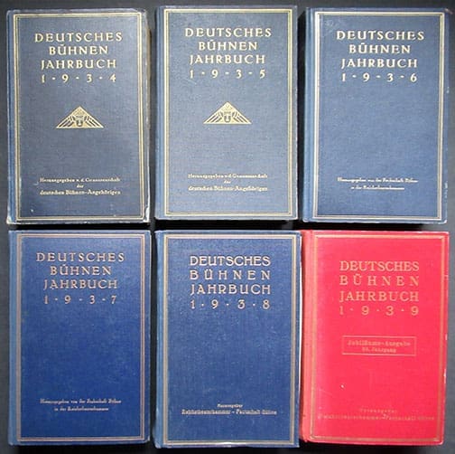 6x Buehnenjahrb 0126 1