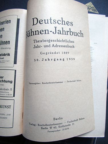 6x Buehnenjahrb 0126 13
