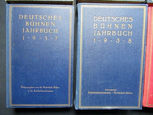 6x Buehnenjahrb 0126 3