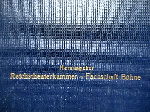 6x Buehnenjahrb 0126 6