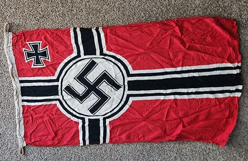 80x135 battle flag 0126 PP 1