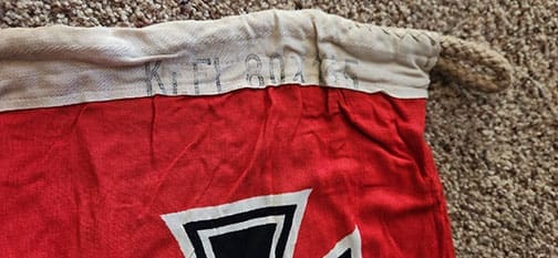 80x135 battle flag 0126 PP 3