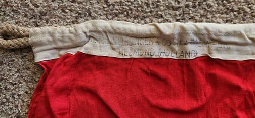 80x135 battle flag 0126 PP 4