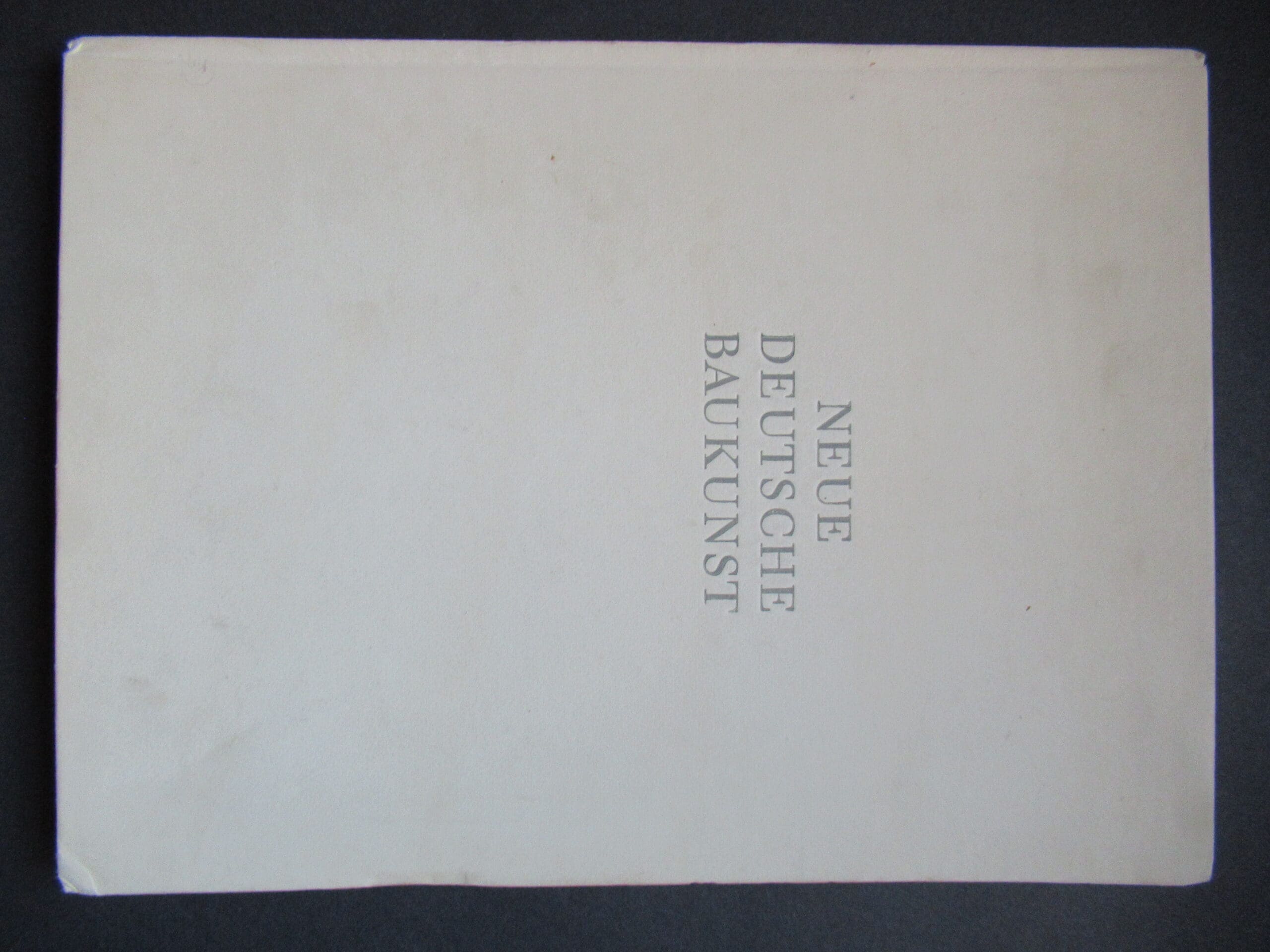 Neue Baukunst 0126 Sta 1