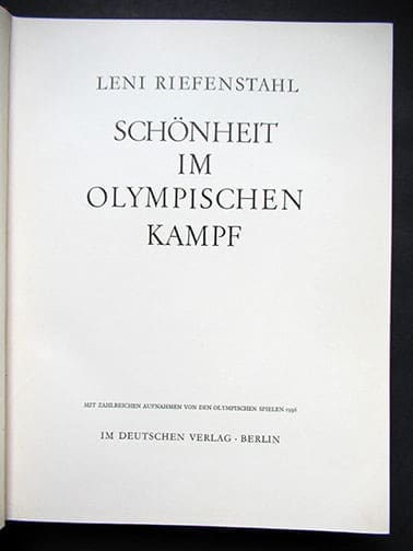 Riefenstahl Oly 0126 3