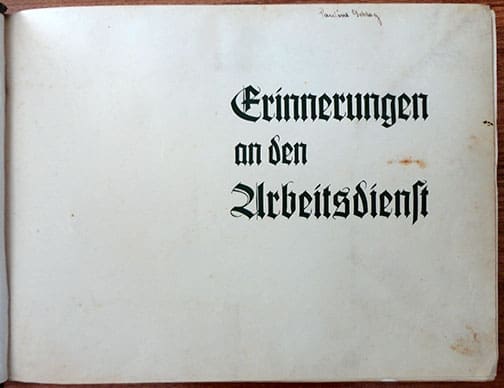 Album Frauenarbeitsdienst 3