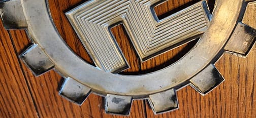 DAF cogwheel 0226 Pi 3