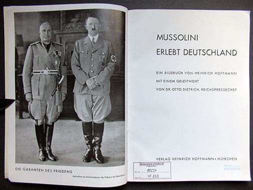Hoffmann Mussolini 0226 3