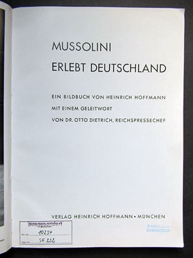 Hoffmann Mussolini 0226 4