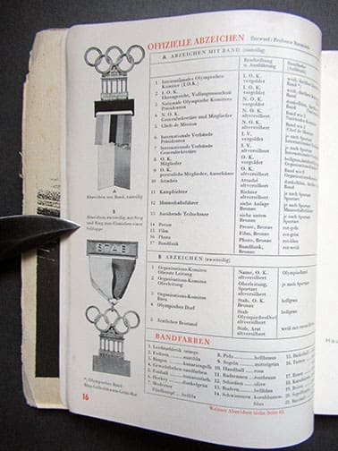 Olympia Fuehrer 0226 6