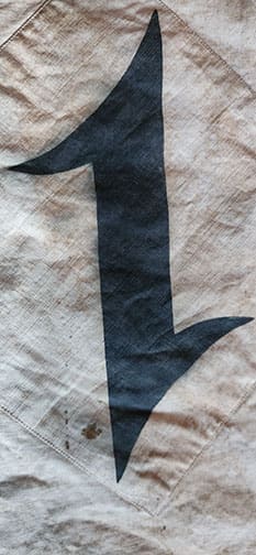 school pennant 0226 Pi 7