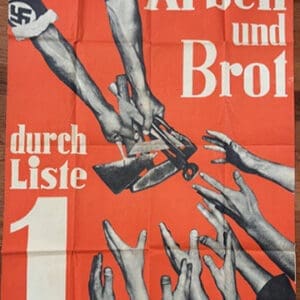 Arbeit Brot poster 0326 LF 1
