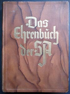 Ehrenbuch SA 0226 1