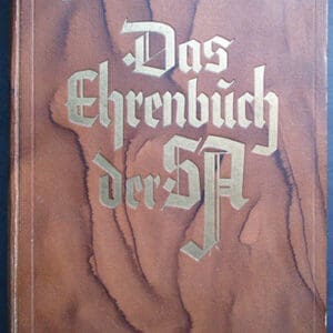 Ehrenbuch SA 0226 1