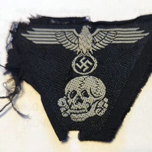 SS panzer cap insignia 0326 Pi 1