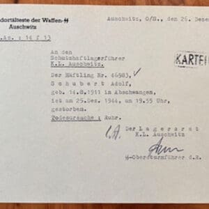 Auschwitz death note 0426 LF 1