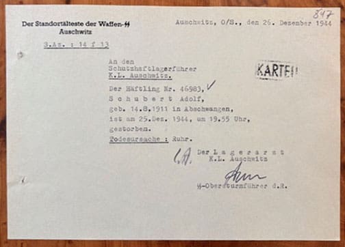 Auschwitz death note 0426 LF 1