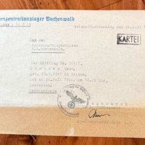 Buchenwald death note II 0426 LF 1