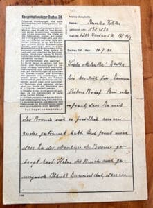 Dachau letter 0426 LF 1