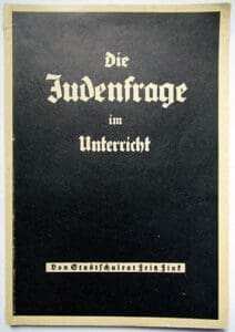 Judenfrage Unterricht 0426 1